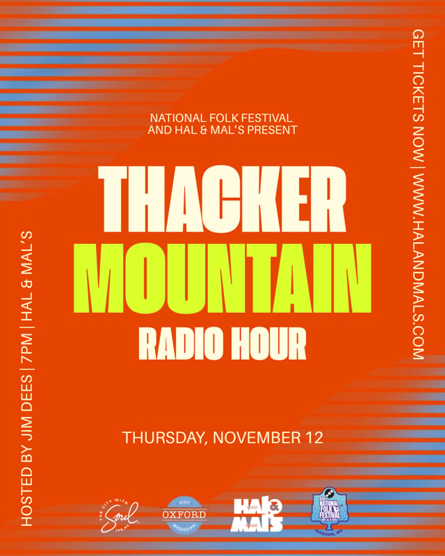 THACKER MOUNTAIN RADIO HOUR
