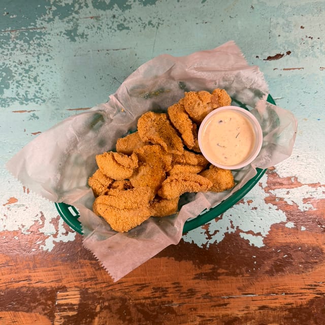 Catfish Nuggets.