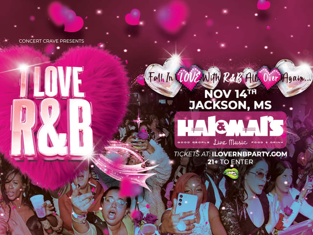 I LOVE R&B PARTY