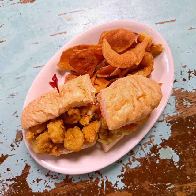 PoBoy - Shrimp.