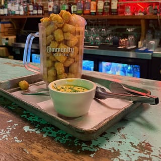 Pitcher of Tots