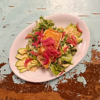 Salmon, Avocado, Asparagus Salad - HM