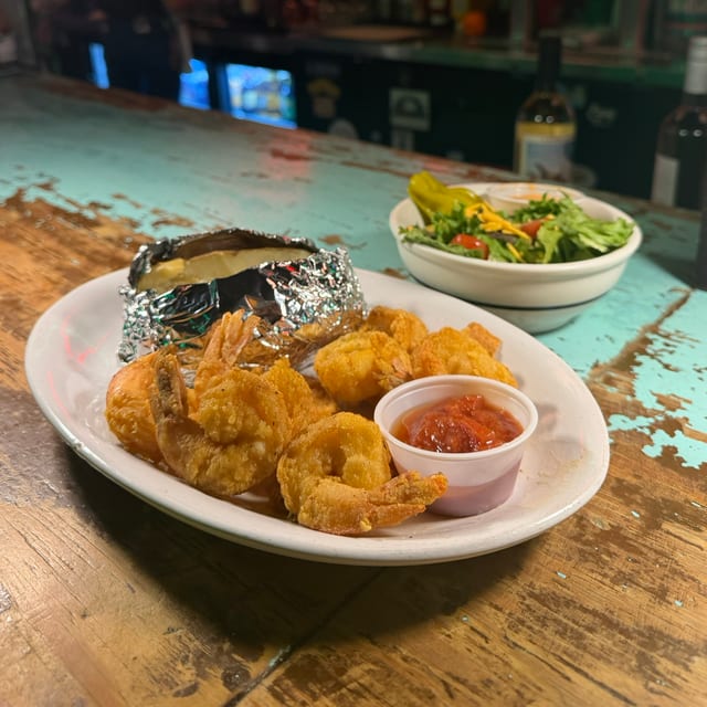 Shrimp Platter.