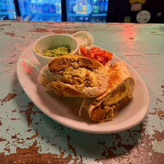 Tamale Burrito