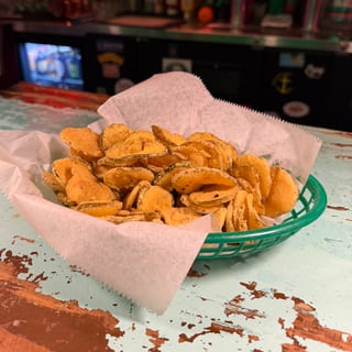 Fried Dill Pickles - HM