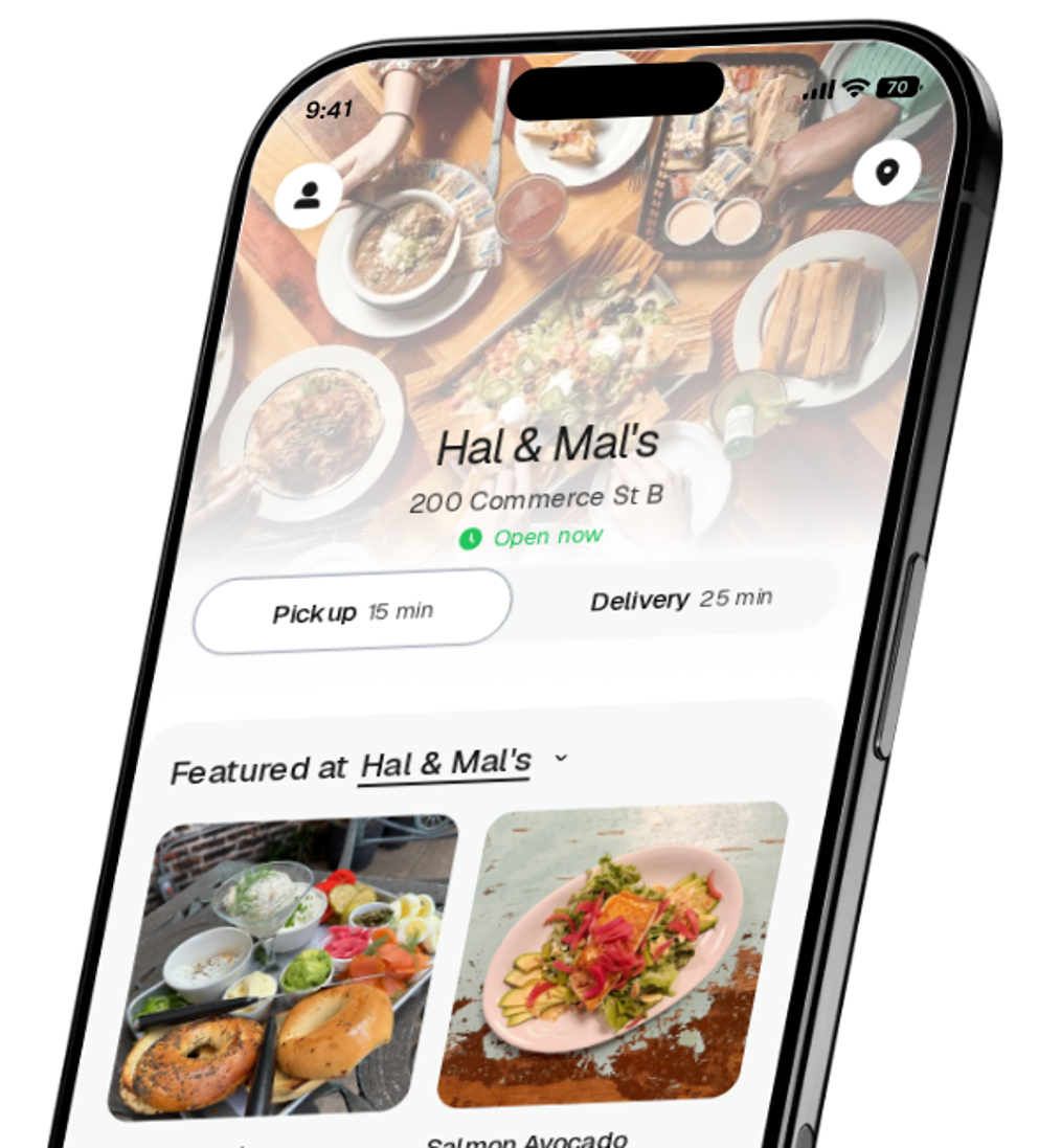 Hal & Mal's app preview