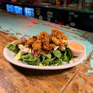 Fried Oyster Salad