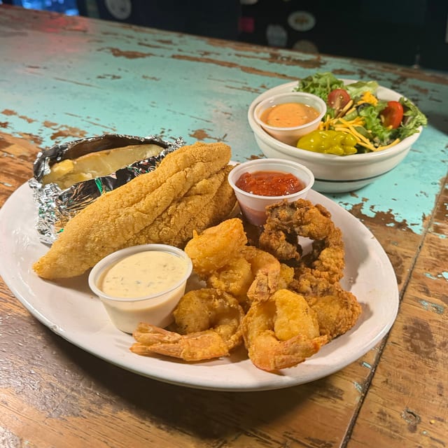Seafood Platter.