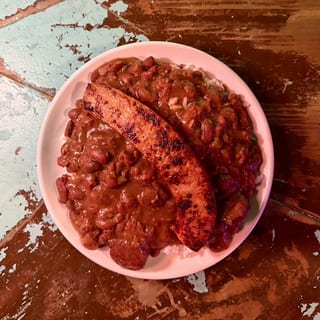 Red Beans ANN WHITE Rice - HM