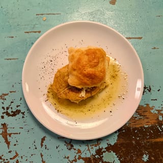 Fried Chicken Biscuit
