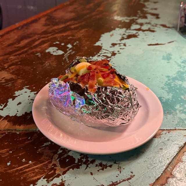 Loaded Baked Potato.