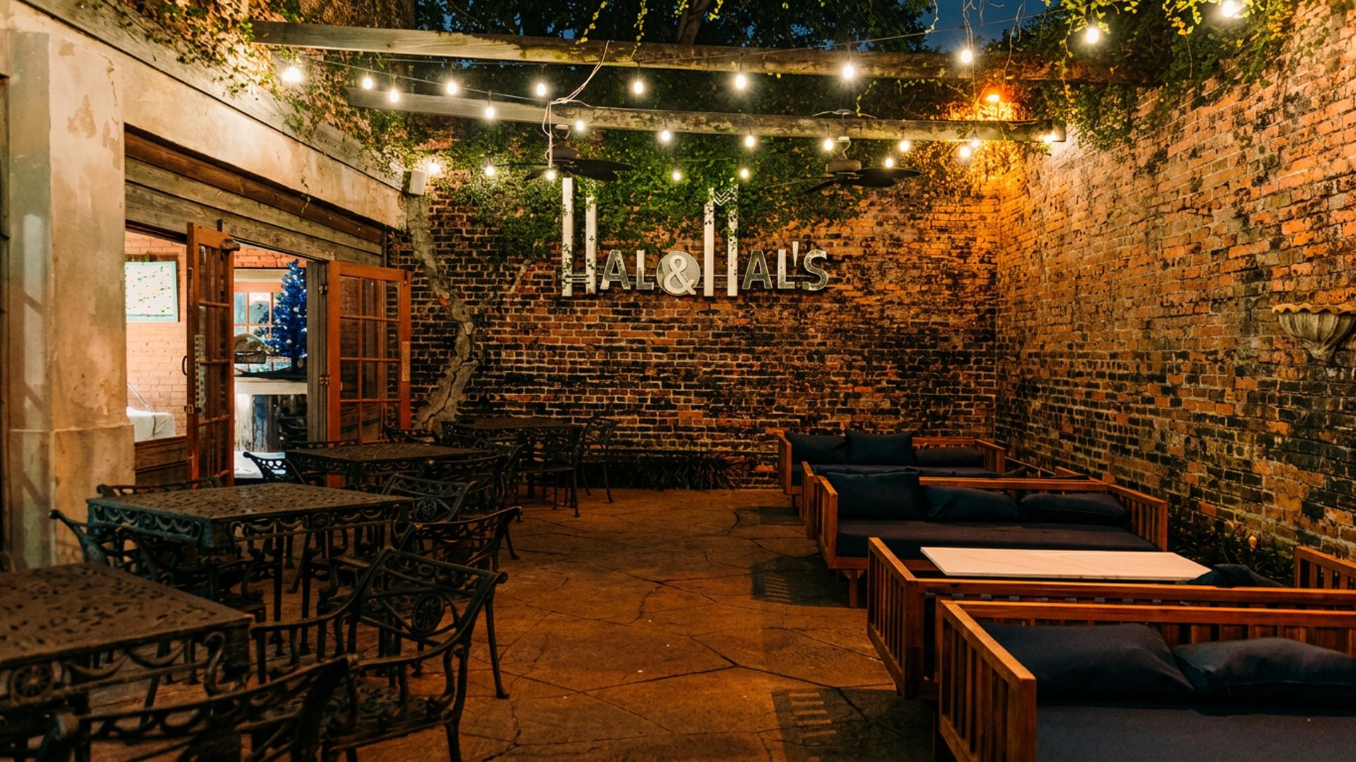 Downtown Jackson's living room