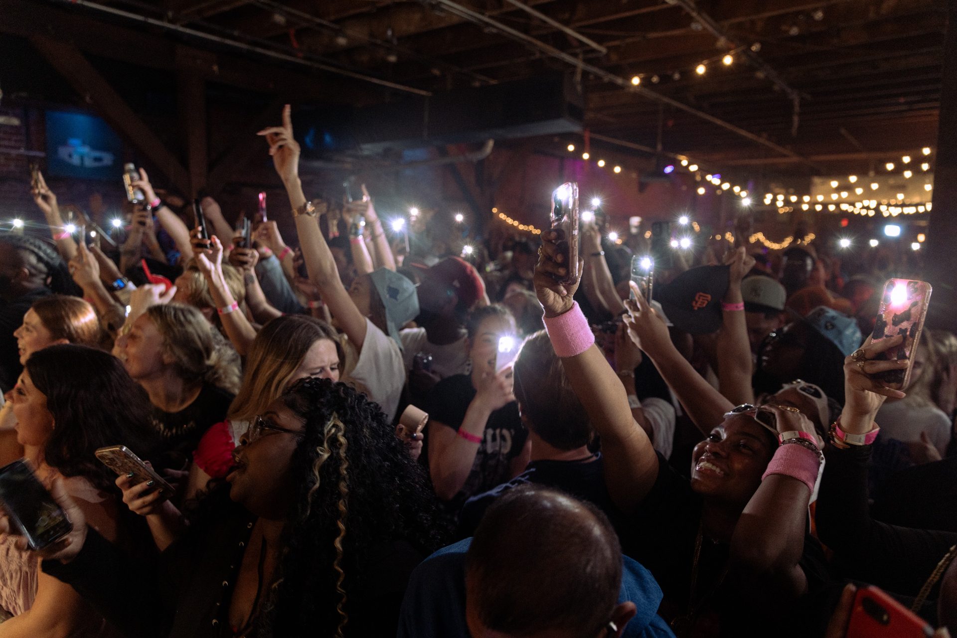 Two stages, endless nights