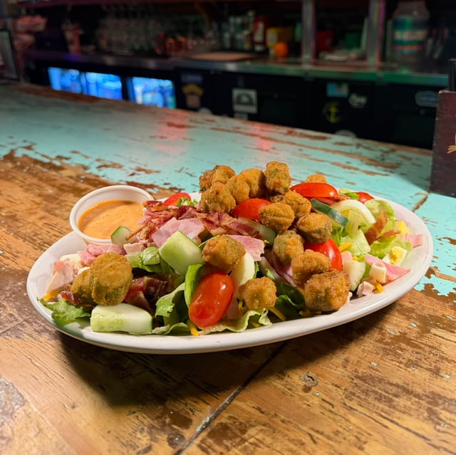Southern Chef Salad.