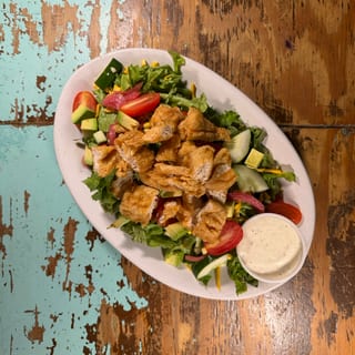 Fried Chicken Salad - HM