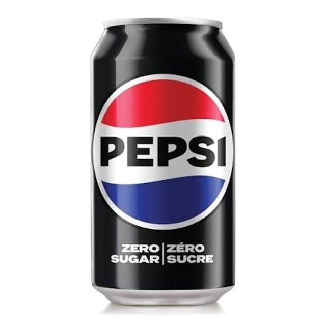 Pepsi Zero - 12 oz can.