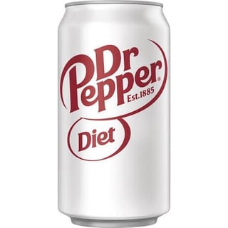 Diet Dr. Pepper - 12 oz can