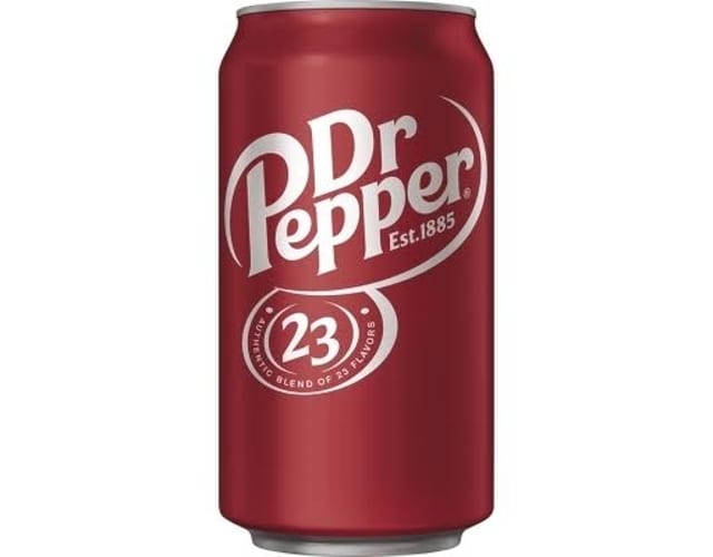 Dr. Pepper - 12 oz can.