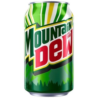 Mountain Dew - 12 oz can