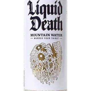 Liquid Death Mountain Water - 19.2 oz can