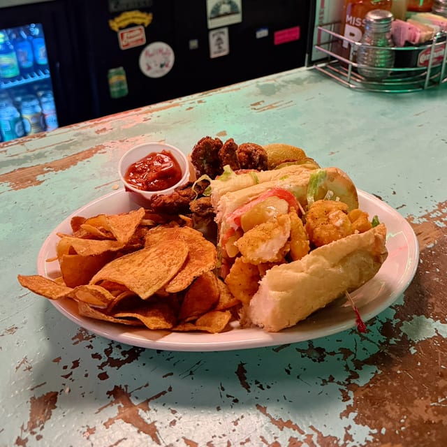 PoBoy - Half 'N' Half.