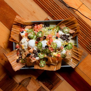 Tamale Nachos - HM